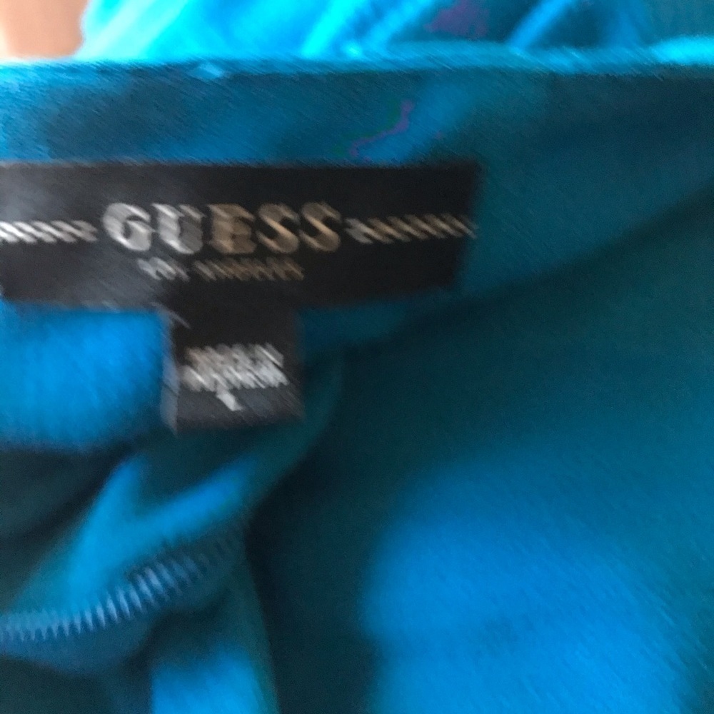 🌻Guess Chico Grommet shorts NWT size large - Picture 5 of 5